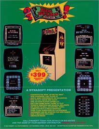 Advert for Big Bucks on the Arcade.