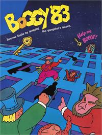 Advert for Boggy '84 on the MSX.