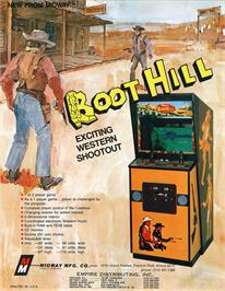 Advert for Boot Hill on the Coleco Vision.