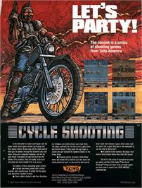 Advert for Bronx on the Arcade.