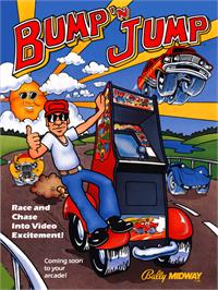 Advert for Bump 'n' Jump on the Arcade.