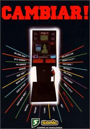 Advert for Captain Sky Hawk on the Nintendo Arcade Systems.
