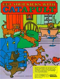 Advert for Catapult on the Arcade.