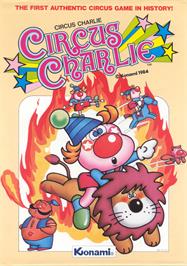 Advert for Circus Charlie on the MSX.