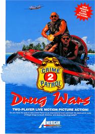 Advert for Crime Patrol 2: Drug Wars v1.3 on the Arcade.