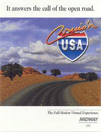 Advert for Cruis'n Usa on the Nintendo N64.