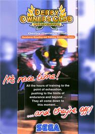 Advert for Derby Owners Club World Edition on the Arcade.