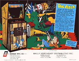 Advert for Dog Patch on the Bally Astrocade.