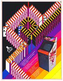 Advert for Dominos 4 on the Arcade.