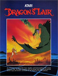 Advert for Dragon's Lair on the Atari Jaguar CD.