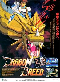 Advert for Dragon Breed on the Arcade.
