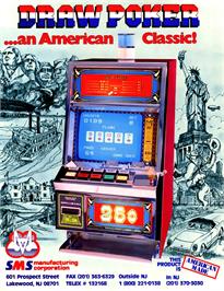 Advert for Draw Poker HI-LO on the Arcade.