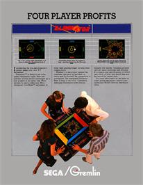 Advert for Eliminator on the Commodore Amiga.