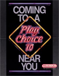 Advert for Excite Bike on the Nintendo NES.