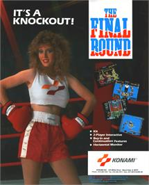 Advert for Final Round, The on the Arcade.