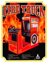 Advert for Fire Truck / Smokey Joe on the Arcade.