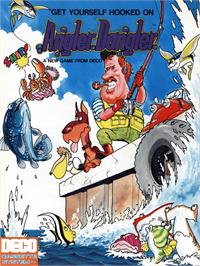 Advert for Fishing on the Arcade.