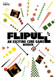 Advert for Flipull on the Dragon 32-64.
