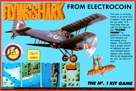 Advert for Flyin' Shark on the Arcade.