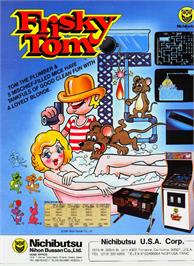 Advert for Frisky Tom on the Nintendo Game Boy.