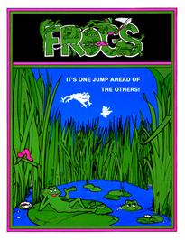 Advert for Frogs on the Arcade.