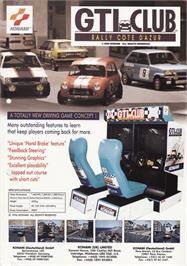 Advert for GTI Club: Rally Cote D'Azur on the Arcade.