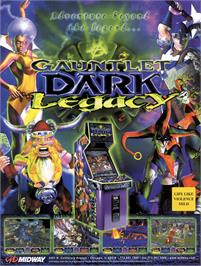 Advert for Gauntlet Dark Legacy on the Microsoft Xbox.