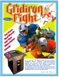 Advert for Gridiron Fight on the Arcade.