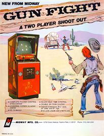 Advert for Gun Fight on the Commodore VIC-20.