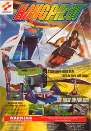 Advert for Hang Pilot on the Arcade.