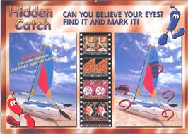 Advert for Hidden Catch on the Arcade.