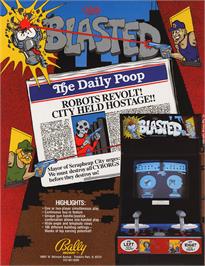 Advert for International Team Laser on the Arcade.