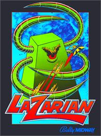 Advert for Lazarian on the Arcade.