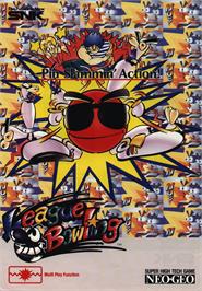 Advert for League Bowling on the SNK Neo-Geo CD.