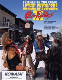 Advert for Lethal Enforcers II: Gun Fighters on the Arcade.