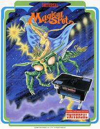 Advert for Magical Spot on the Arcade.