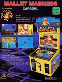 Advert for Mallet Madness v2.1 on the Arcade.