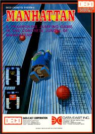 Advert for Manhattan on the Arcade.