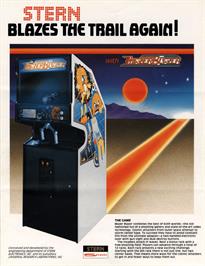 Advert for Mazer Blazer on the Arcade.