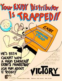 Advert for Mouse Trap on the Arcade.