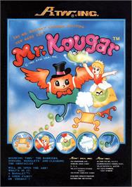 Advert for Mr. Kougar on the Arcade.