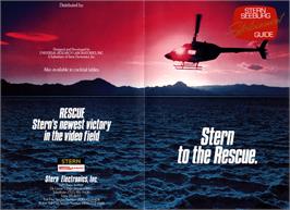 Advert for Rescue on the Nintendo Game Boy Color.
