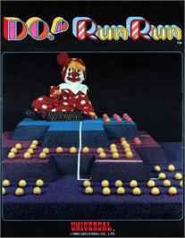 Advert for Run Run on the Arcade.