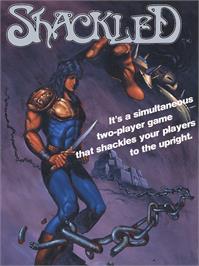 Advert for Shackled on the Arcade.