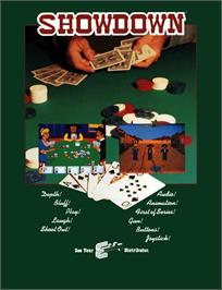 Advert for Showdown on the Arcade.