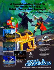 Advert for Skull & Crossbones on the Amstrad CPC.