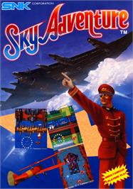 Advert for Sky Adventure on the Arcade.