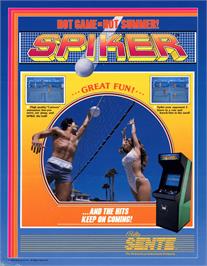 Advert for Spiker on the Mattel Intellivision.