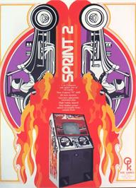 Advert for Sprint 2 on the Arcade.