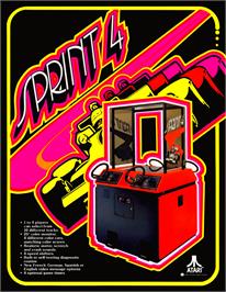 Advert for Sprint 4 on the Arcade.